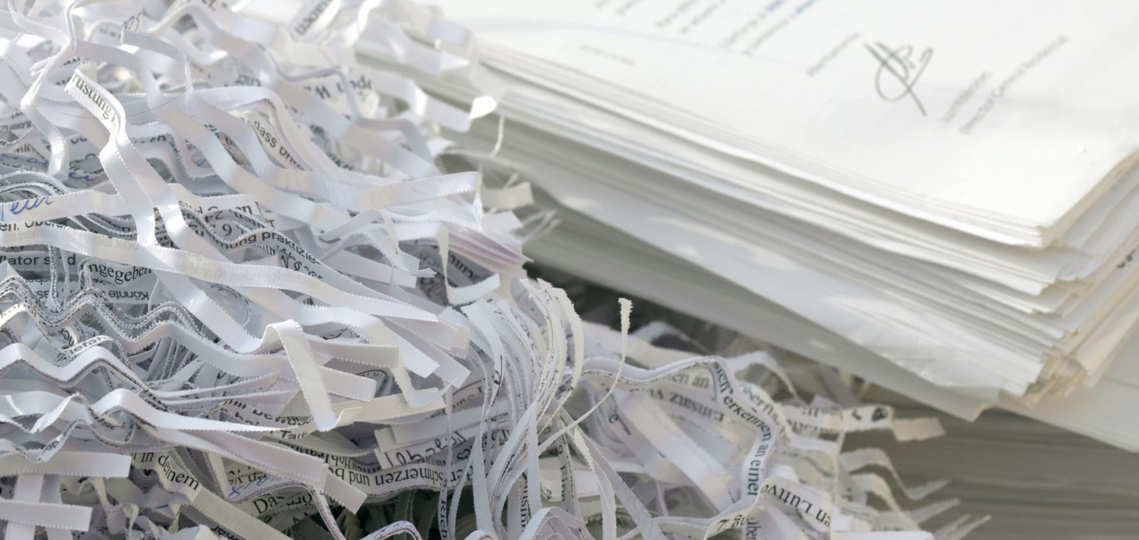 Learn why your business should be shredding your documents.