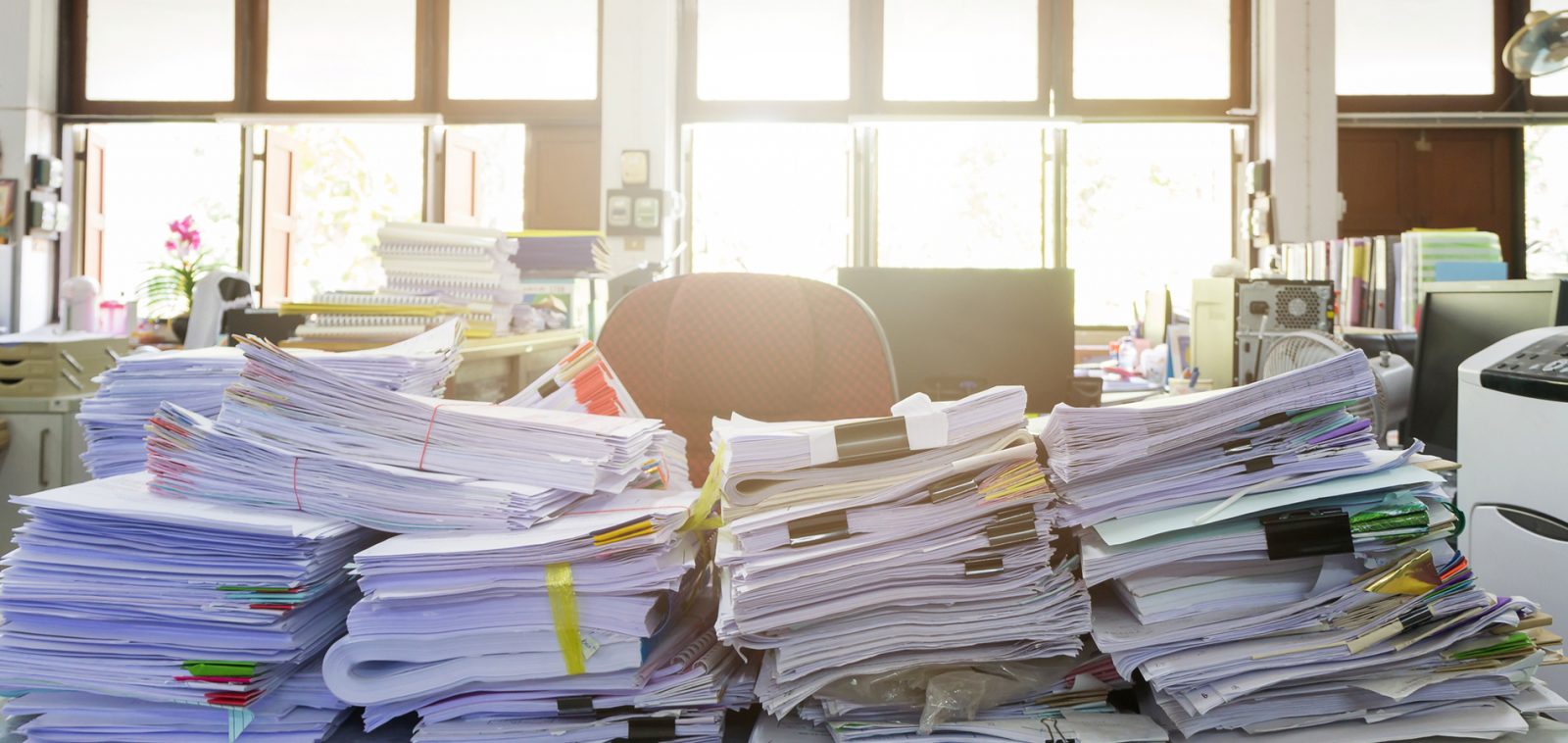 Learn why your office needs a document management system.