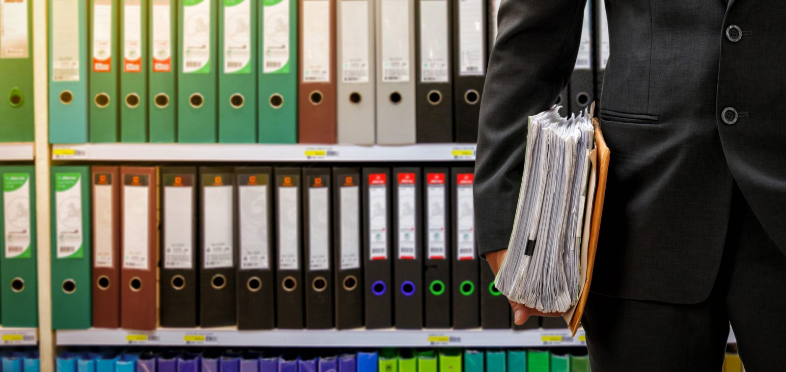 Learn about the advantages of using a document management system in an elementary school.