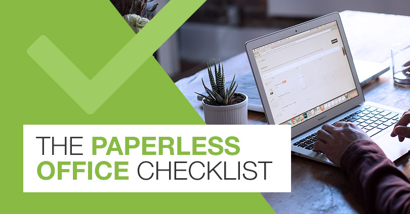 The Paperless Office Checklist | Micro Records