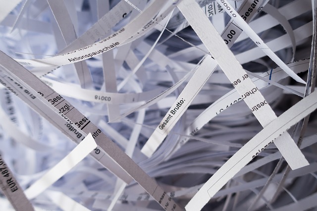 Learn about the benefits of a regularly scheduled document shredding service.