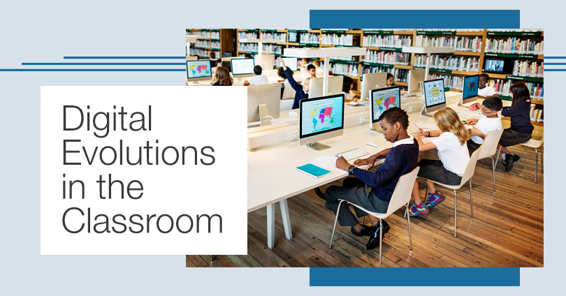 Digital Evolutions in the Classroom | Micro Records