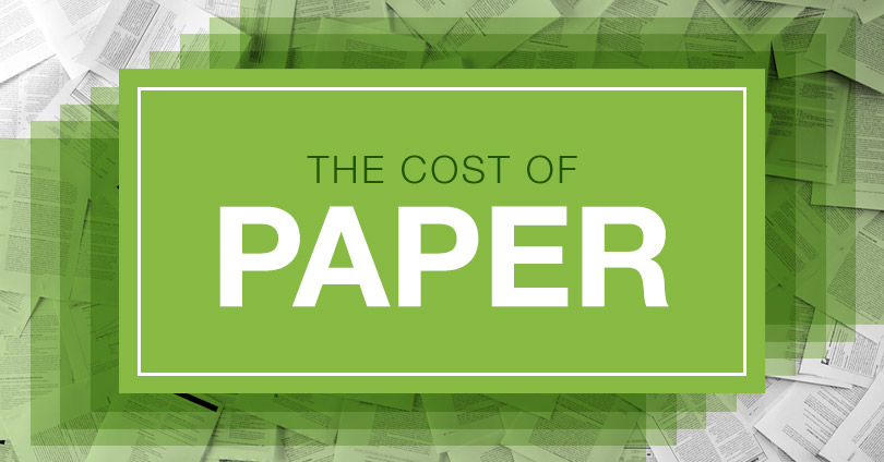 The Cost of Paper | Micro Records