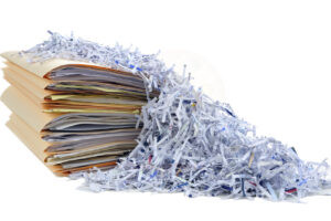 Business Documents That Should NOT Be Shredded