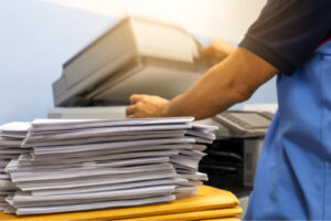 More Comparisons Between Paper and Digital Document Storage